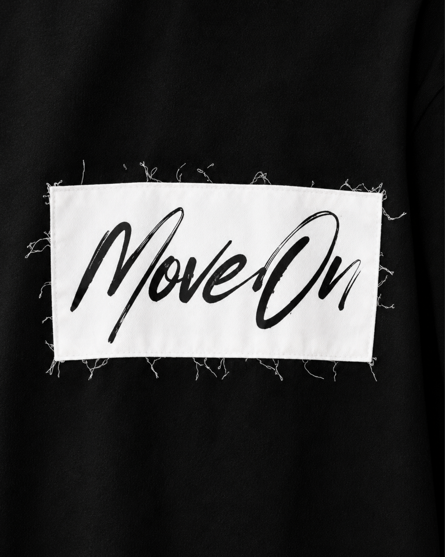 Men's Oversized Drop Shoulder Cotton T Shirt | Black Lace-Up Streetwear Tee