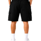 Men's Black Cargo Utility Shorts