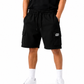 Men's Black Cargo Utility Shorts