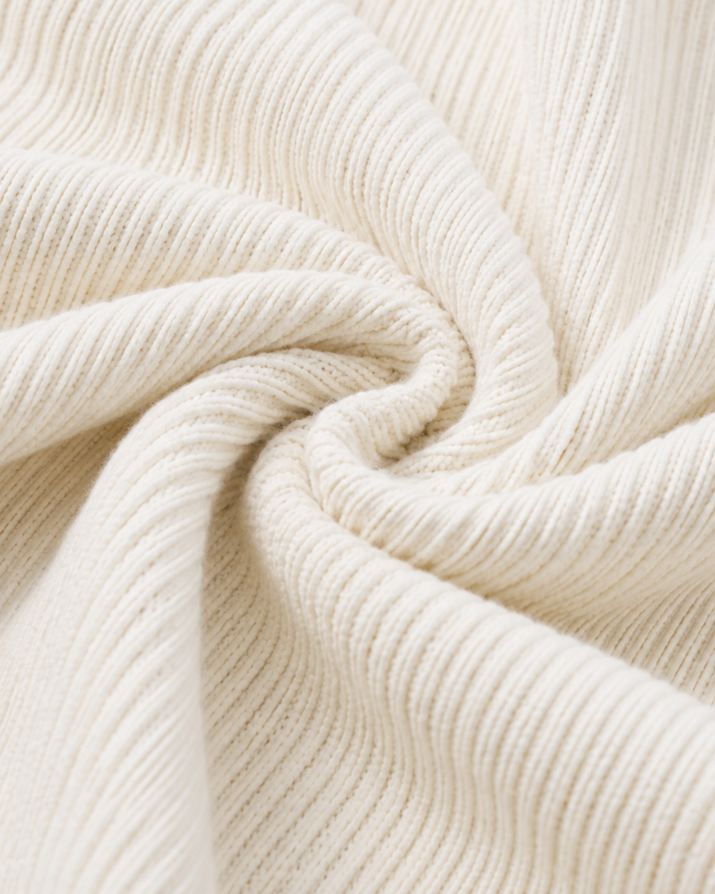 Men's Premium Soft Thermal Cuban Collar Shirt | Off White Relaxed Fit