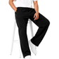 Men’s Black Wide Leg Trouser | Single Jersey Baggy Streetwear Trousers