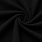 Men’s Black Thermal Soft Shirt | Short Sleeve Casual Button-Up Shirt