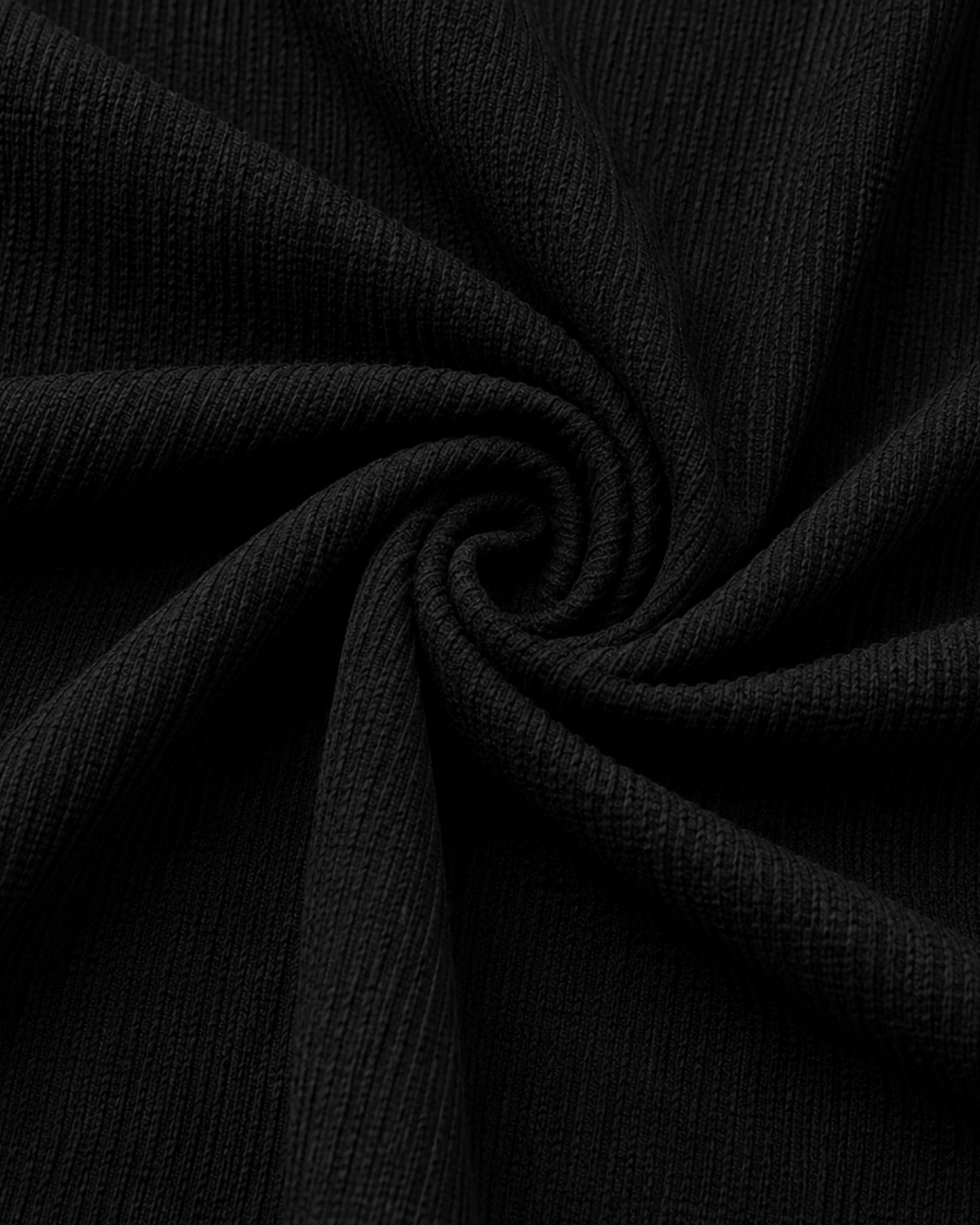 Men’s Black Thermal Soft Shirt | Short Sleeve Casual Button-Up Shirt