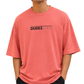 Men’s Oversized Drop Shoulder Cotton T-Shirt | One Step Anime Graphic Tee