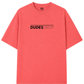 Men’s Oversized Drop Shoulder Cotton T-Shirt | One Step Anime Graphic Tee
