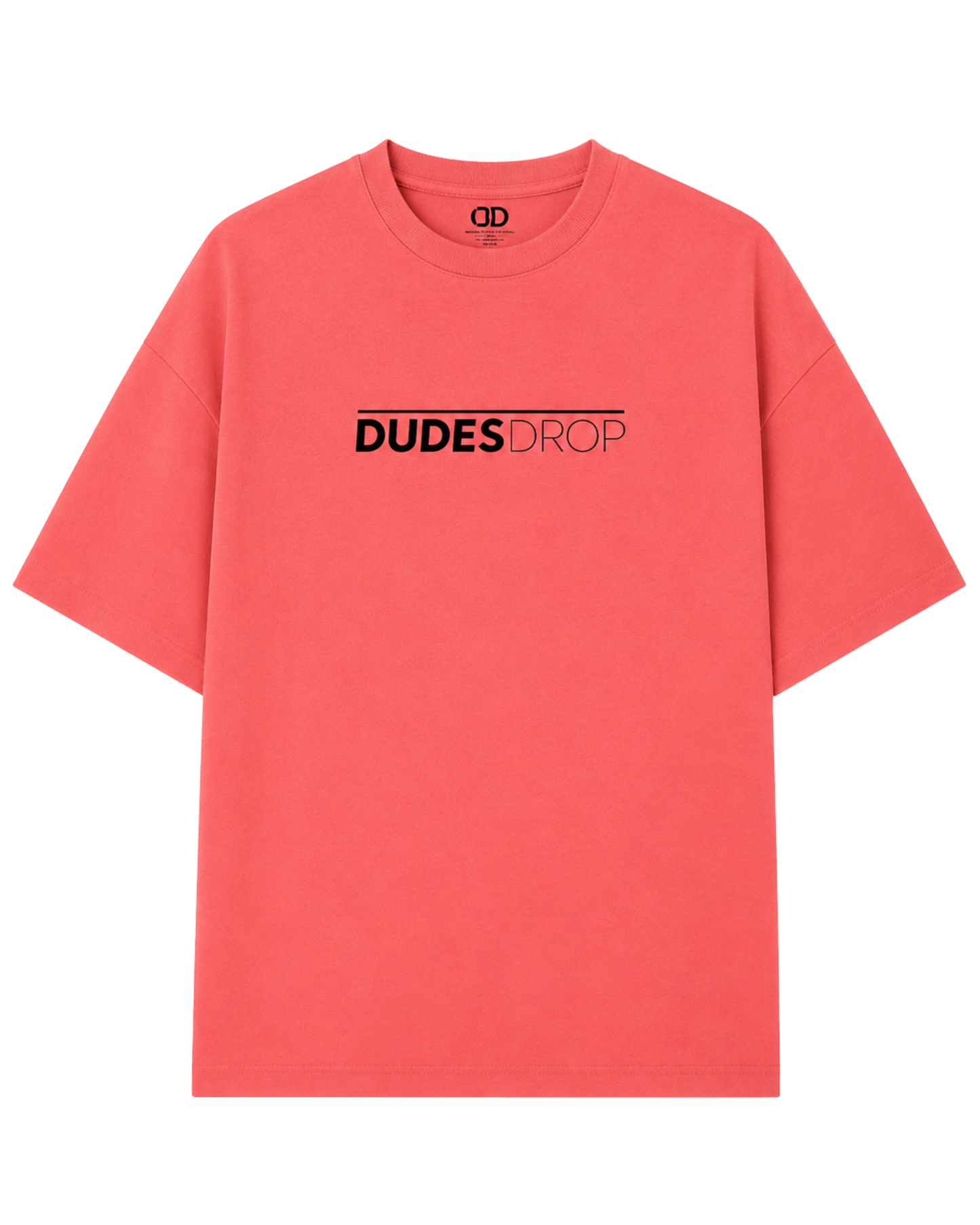 Men’s Oversized Drop Shoulder Cotton T-Shirt | One Step Anime Graphic Tee