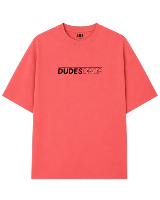 Men’s Oversized Drop Shoulder Cotton T-Shirt | One Step Anime Graphic Tee