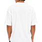 Men’s Oversized Drop Shoulder Cotton T-Shirt | Roronoa Zoro White