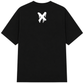 Men’s Oversized Drop Shoulder Cotton T-Shirt | Smile Graphic
