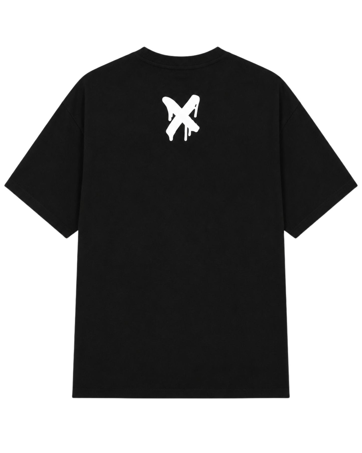Men’s Oversized Drop Shoulder Cotton T-Shirt | Smile Graphic