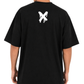 Men’s Oversized Drop Shoulder Cotton T-Shirt | Smile Graphic