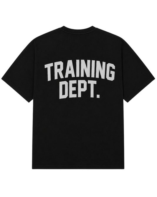 Men’s Oversized Drop Shoulder Cotton T-Shirt | Training Dept.