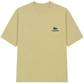 Men’s Oversized Drop Shoulder Cotton T-Shirt | Crocodile Logo