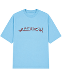 Men’s Oversized Drop Shoulder Mesh Fabric T-Shirt | Pakistan 1947 Graphic