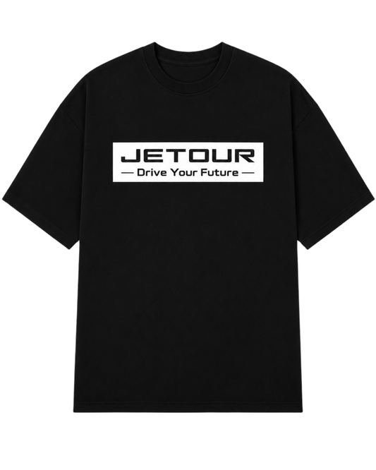 Men’s Oversized Drop Shoulder Mesh T-Shirt | Auto Culture Graphic