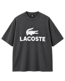 Men’s Oversized Lycra T-Shirt | Crocodile Graphic Premium Streetwear Tee