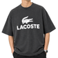 Men’s Oversized Lycra T-Shirt | Crocodile Graphic Premium Streetwear Tee