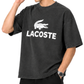 Men’s Oversized Lycra T-Shirt | Crocodile Graphic Premium Streetwear Tee