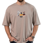 Men’s Oversized Lycra T-Shirt | Looney Tunes Graphic