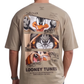 Men’s Oversized Lycra T-Shirt | Looney Tunes Graphic