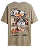 Men’s Oversized Lycra T-Shirt | Looney Tunes Graphic