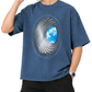 Men’s Oversized Lycra T-Shirt | 3D Tunnel Graphic