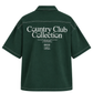 Men’s Boxy Fit Baggy Shirt | Cotton Jeans Green Casual Shirt