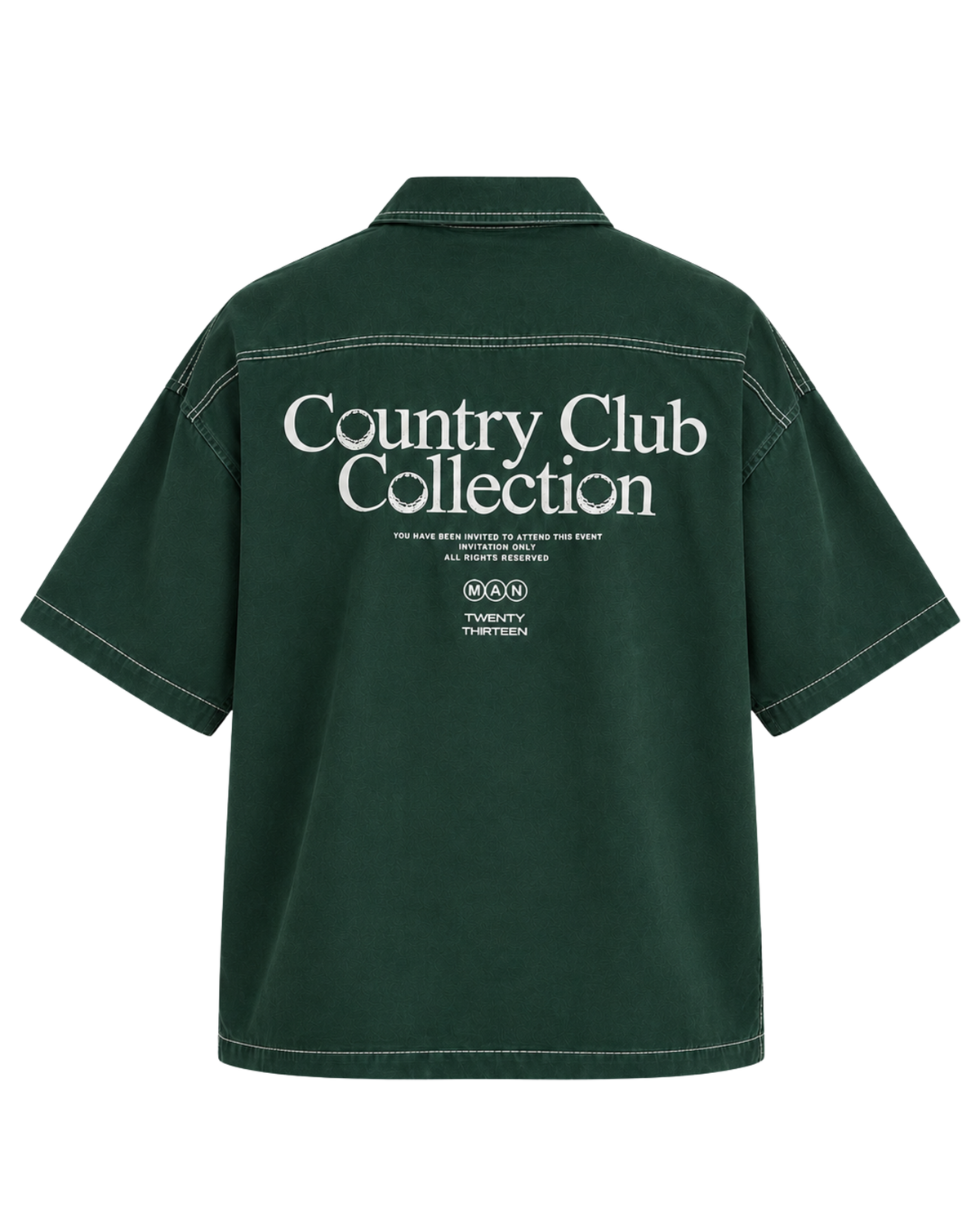 Men’s Boxy Fit Baggy Shirt | Cotton Jeans Green Casual Shirt