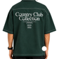 Men’s Boxy Fit Baggy Shirt | Cotton Jeans Green Casual Shirt