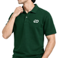 Men’s Premium Green Pique Polo Shirt | Classic Regular Fit