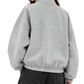 Men’s Oversized Quarter-Zip Jacket | Premium Streetwear