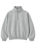 Men’s Oversized Quarter-Zip Jacket | Premium Streetwear