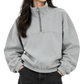 Men’s Oversized Quarter-Zip Jacket | Premium Streetwear