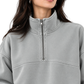 Men’s Oversized Quarter-Zip Jacket | Premium Streetwear