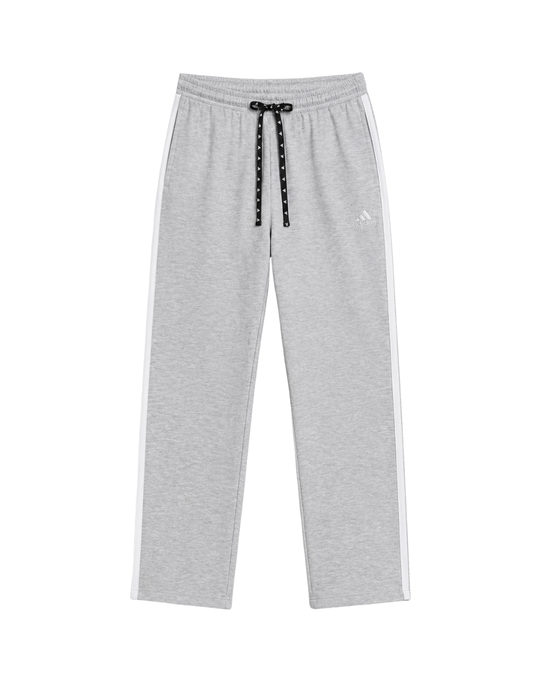 Women's Grey Straight Leg Jersey Trousers