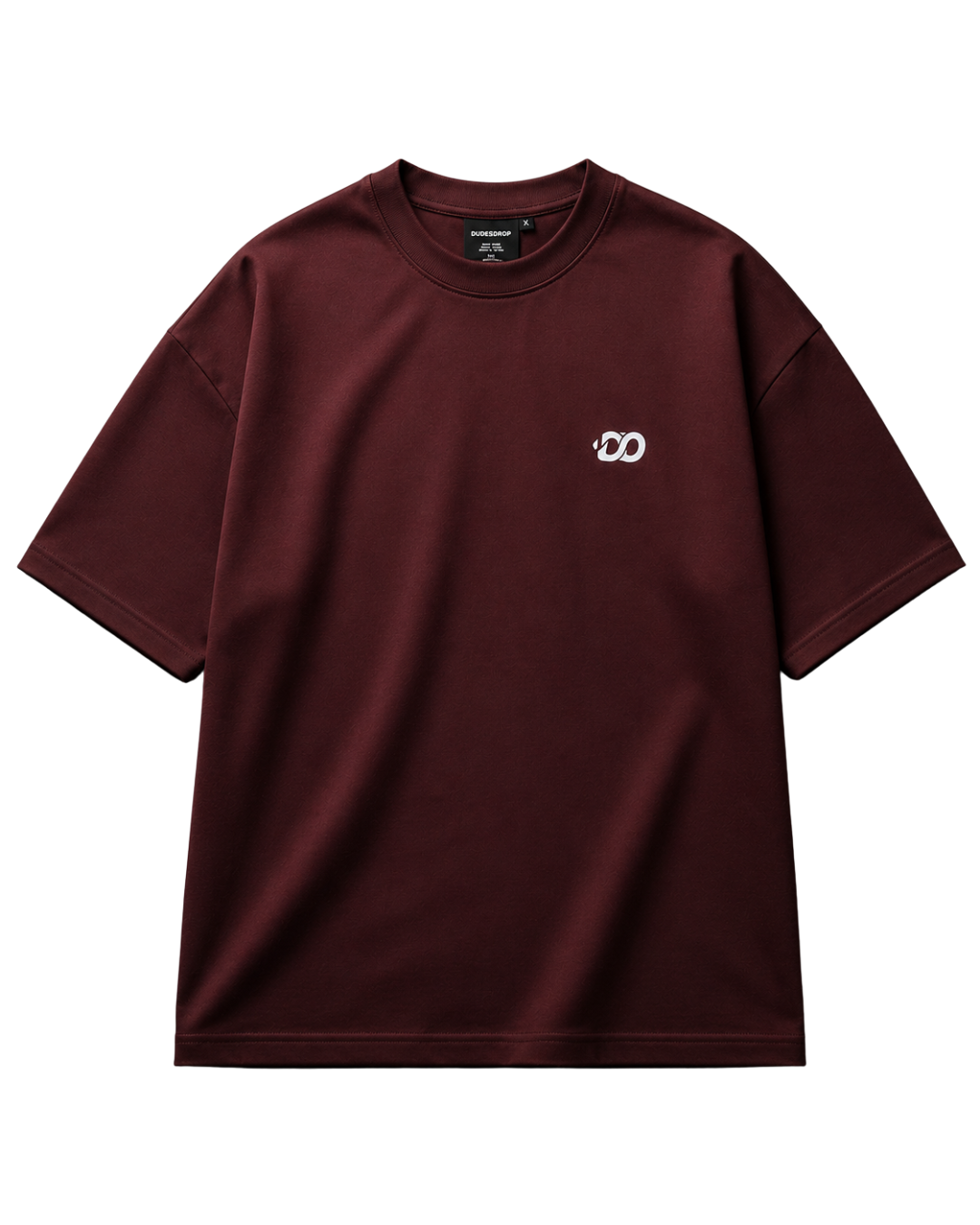 Men's Down Shoulder Cotton T-Shirt | Relaxed Fit Minimal Style