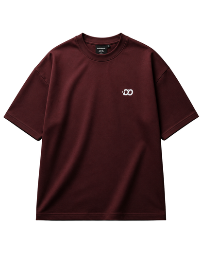 Men's Down Shoulder Cotton T-Shirt | Relaxed Fit Minimal Style