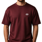 Men's Down Shoulder Cotton T-Shirt | Relaxed Fit Minimal Style