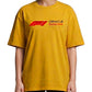 Women's Oversized Drop Shoulder Cotton T Shirt | Checo Perez F1 Racing