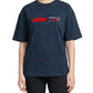 Women's Oversized Drop Shoulder Cotton T Shirt | Checo Perez F1 Racing