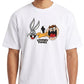 Men's Oversized Drop Shoulder Cotton T Shirt | Looney Tunes Print