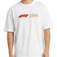 Men's Oversized Drop Shoulder Cotton T Shirt | Checo Perez F1 Racing