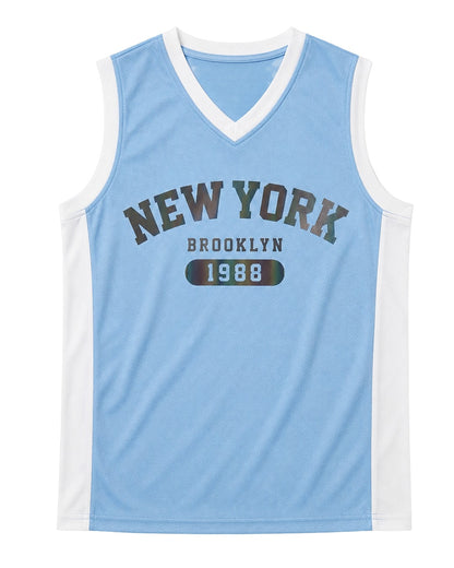 Gym Sleeveless Tank Top | Breathable Athletic Workout Shirt