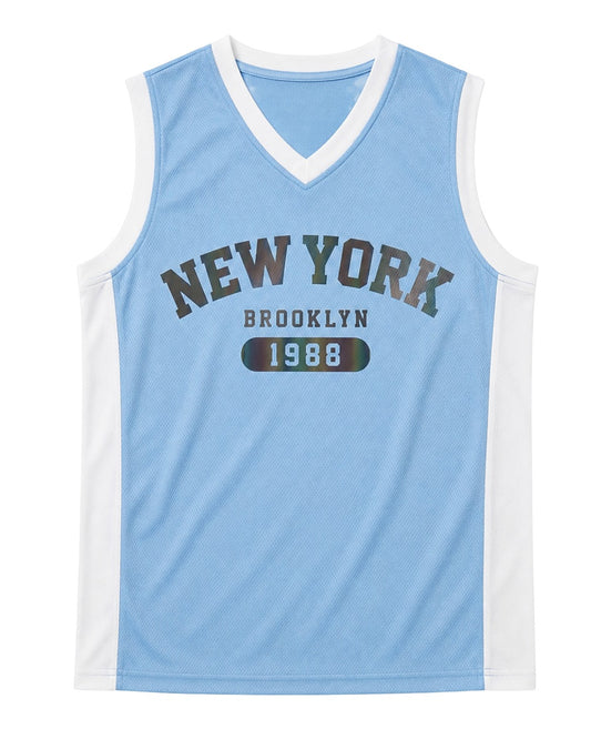 Gym Sleeveless Tank Top | Breathable Athletic Workout Shirt